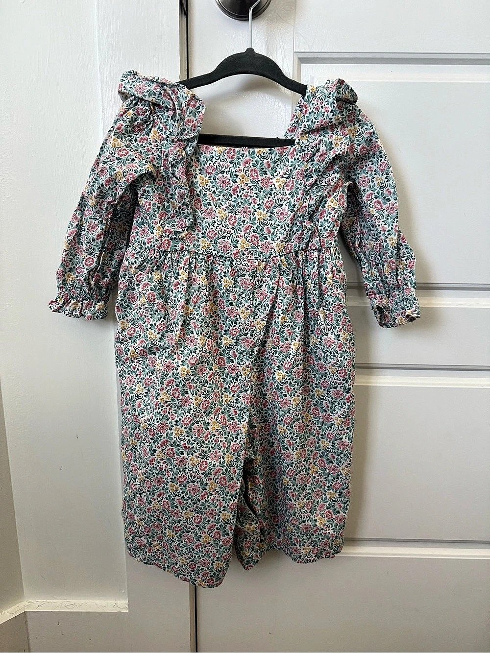 Janie and Jack Girls Floral Dress